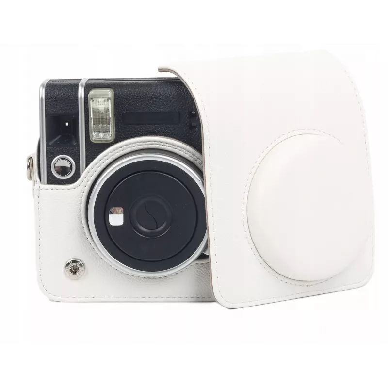 LOVEINSTANT apsauginis dėklas, skirtas Fujifilm Instax Mini 40, baltas