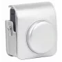LOVEINSTANT Dėklas Fujifilm Instax Mini 40 – Sidabrinis