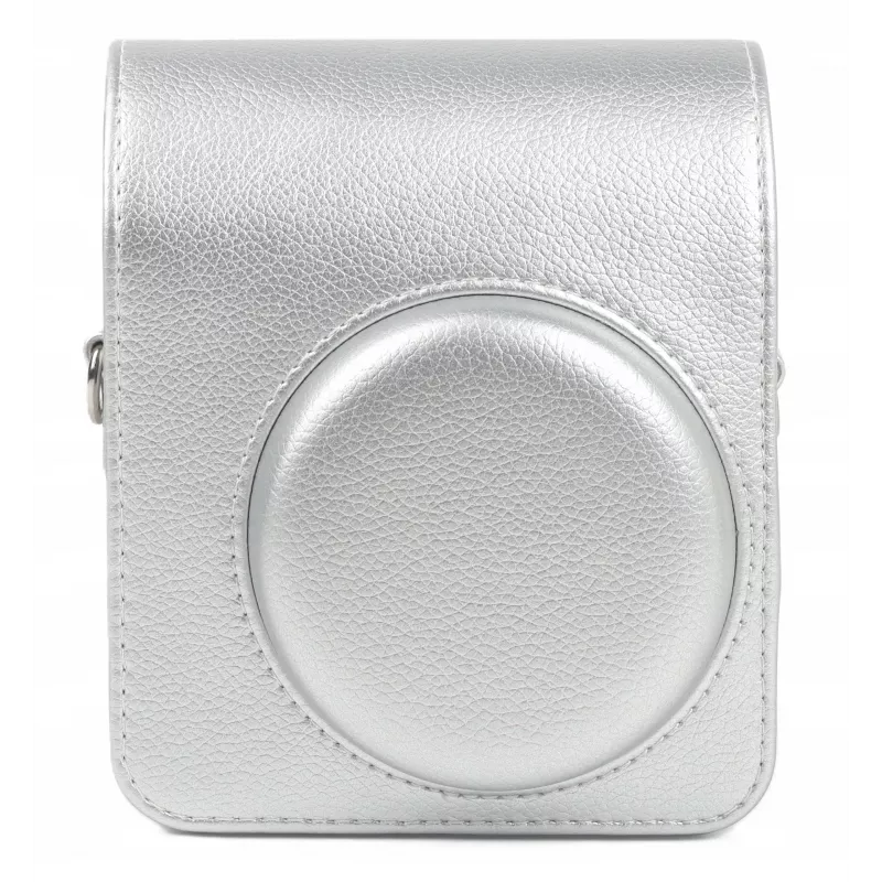 LOVEINSTANT Dėklas Fujifilm Instax Mini 40 – Sidabrinis