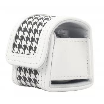 LOVEINSTANT Protective PU Leather Case for Fujifilm Instax Pal - White
