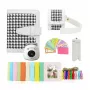 LOVEINSTANT 5-in-1 Accessory Kit for Fujifilm Instax Pal - White