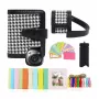 LOVEINSTANT 5-in-1 Accessory Kit, skirta Fujifilm Instax Pal – juoda