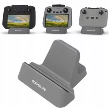 SUNNYLIFE Stovas, skirtas DJI RC 2 / RC 1 / RC-N2 / RC-N1 / RC Pro nuotolinio valdymo pultui - Pilka