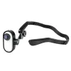 PULUZ Magnetinis galvos diržo laikiklis, skirtas Insta360 GO 3 / GO 3S - Juodas PU974B
