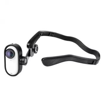 PULUZ Magnetinis galvos diržo laikiklis, skirtas Insta360 GO 3 / GO 3S - Juodas PU974B