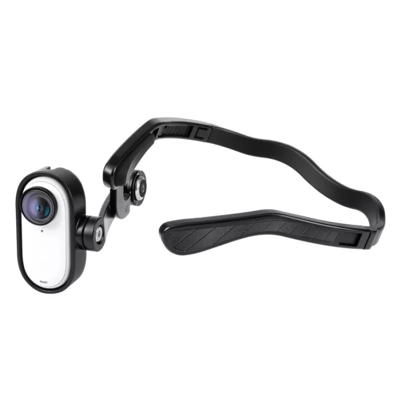 PULUZ Magnetinis galvos diržo laikiklis, skirtas Insta360 GO 3 / GO 3S - Juodas PU974B