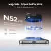 KF Selfie Stick Tripod 162cm Magnetic MagSafe išmaniesiems telefonams su nuotolinio valdymo pulteliu Kf09.139