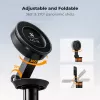 KF Selfie Stick Tripod 162cm Magnetic MagSafe išmaniesiems telefonams su nuotolinio valdymo pulteliu Kf09.139
