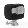 PULUZ Vėjui Atsparus Putų Dangtelis, skirta Insta360 Ace Pro / Insta360 Ace (Juoda)