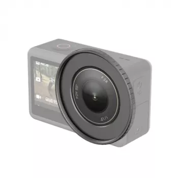PULUZ 49mm filtrų adapteris laikiklis, skirtas DJI Osmo Action 4 (PU994B)