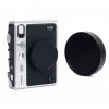 LOVEINSTANT objektyvo dangtelis, skirtas Fujifilm Instax Mini Evo – juodas