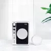 LOVEINSTANT objektyvo dangtelis, skirtas Fujifilm Instax Mini Evo – juodas