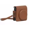 LOVEINSTANT Fotoaparato dėklas, skirtas Fujifilm Instax Mini 99 – ruda
