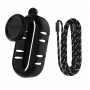 SUNNYLIFE Silicone Protective Case with Lens Cap for Insta360 Go 3s - Black