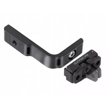 SUNNYLIFE Protective Frame Camera Cage, apsauginis rėmelis, skirtas Insta360 X4, su 1/4 inch sriegiu ir Cold Shoe laikikliais
