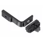 SUNNYLIFE Protective Frame Camera Cage, apsauginis rėmelis, skirtas Insta360 X4, su 1/4 inch sriegiu ir Cold Shoe laikikliais
