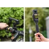 SUNNYLIFE Protective Frame Camera Cage, apsauginis rėmelis, skirtas Insta360 X4, su 1/4 inch sriegiu ir Cold Shoe laikikliais