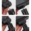 SUNNYLIFE Protective Frame Camera Cage, apsauginis rėmelis, skirtas Insta360 X4, su 1/4 inch sriegiu ir Cold Shoe laikikliais