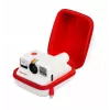LOVEINSTANT Hard Shell Case for Polaroid Go Camera - White