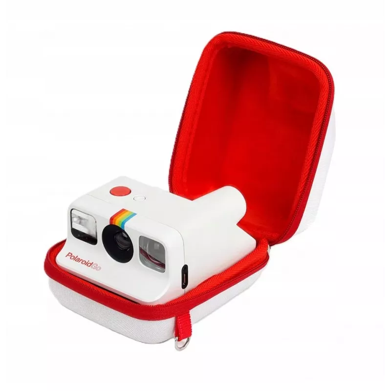 LOVEINSTANT Hard Shell Case for Polaroid Go Camera - White