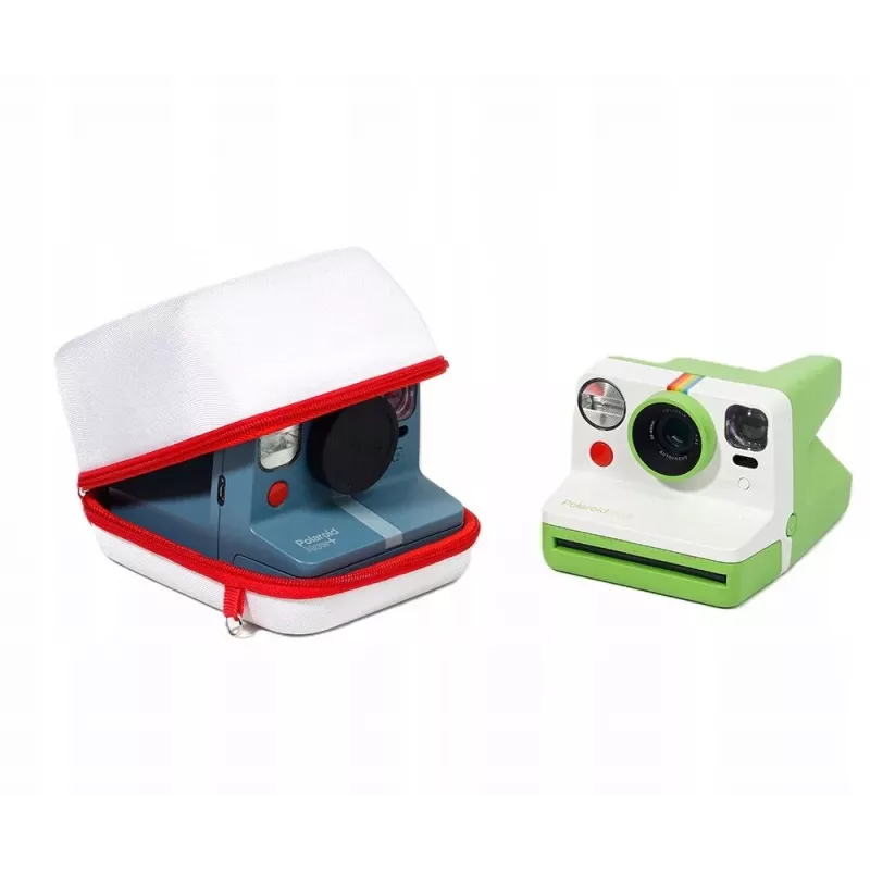 LOVEINSTANT Protective Case for Polaroid Now, Now+, OneStep+, VF2 - White