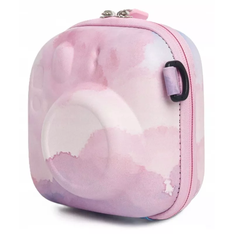 LOVEINSTANT Apsauginis dėklas Fujifilm Instax Mini 99 12 11 9 8 7+ 40 - Pink Cloud