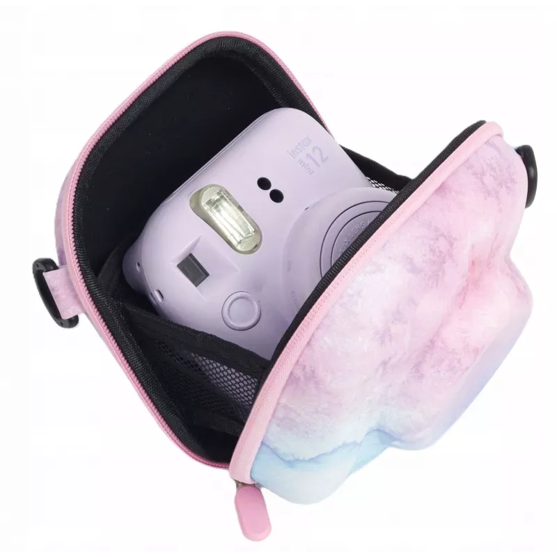 LOVEINSTANT Apsauginis dėklas Fujifilm Instax Mini 99 12 11 9 8 7+ 40 - Pink Cloud