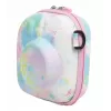 LOVEINSTANT apsauginis dėklas Fujifilm Instax Mini 99/12/11/9/8/7+/40, įvairiaspalvis gradientinis PU oda