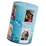 LOVEINSTANT Sulankstomas kubinis nuotraukų rėmelis 24 Instax Mini nuotraukoms - Jūros mėlyna