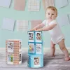 LOVEINSTANT Sulankstomas kubinis nuotraukų rėmelis 24 Instax Mini nuotraukoms - Jūros mėlyna