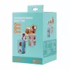 LOVEINSTANT Sulankstomas kubinis nuotraukų rėmelis 24 Instax Mini nuotraukoms - Jūros mėlyna