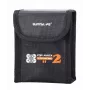 Sunnylife Fireproof Battery Safe Bag, skirta DJI Avata 2 akumuliatoriams (talpina 2 baterijas) AT2-DC782-2