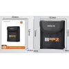 Sunnylife Fireproof Battery Safe Bag, skirta DJI Avata 2 akumuliatoriams (talpina 2 baterijas) AT2-DC782-2