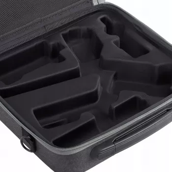 SUNNYLIFE Hard Carrying Case, skirta DJI RS 4 gimbalui – juoda