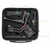 SUNNYLIFE Hard Carrying Case, skirta DJI RS 4 gimbalui – juoda