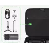 SUNNYLIFE Hard Carrying Case, skirta DJI RS 4 gimbalui – juoda