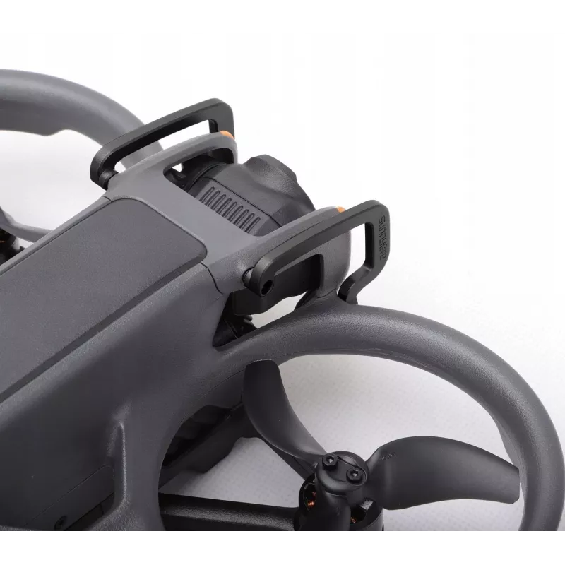 SUNNYLIFE Lens Bumper Protector, skirtas DJI Avata 2 dronui - juoda