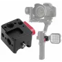 SUNNYLIFE Mount Adapter 1/4 inch 3/8 inch ISO for DJI Ronin RS3 / RS3 Pro / RS2 / RSC2