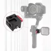 SUNNYLIFE Mount Adapter 1/4 inch 3/8 inch ISO for DJI Ronin RS3 / RS3 Pro / RS2 / RSC2