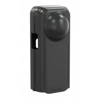 SUNNYLIFE Hard Shell Protective Case, skirta Insta360 X4 veiksmo kamerai – juoda