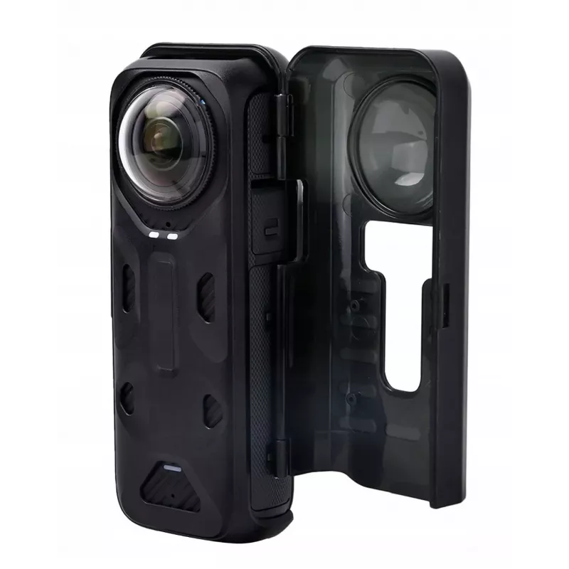 Sunnylife X4-K842-TR kietas dėklas, skirtas Insta360 X4
