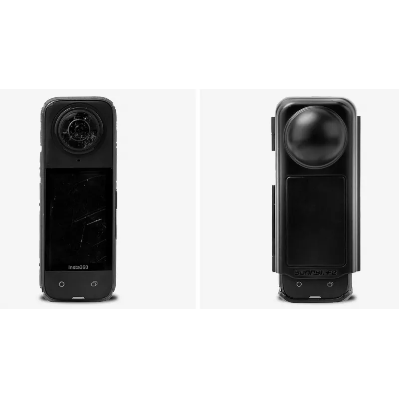 Sunnylife X4-K842-TR kietas dėklas, skirtas Insta360 X4