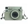LOVEINSTANT Dėklas Fujifilm Instax Wide 400 fotoaparatui – Žalias
