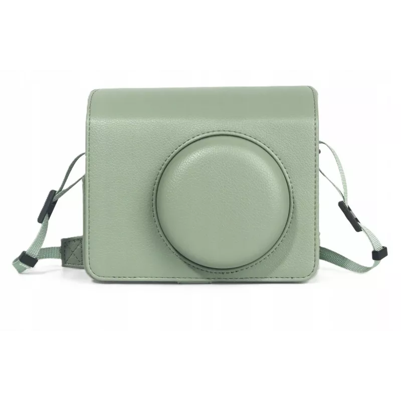 LOVEINSTANT Dėklas Fujifilm Instax Wide 400 fotoaparatui – Žalias