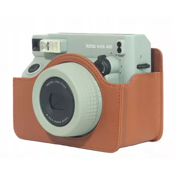 LOVEINSTANT Apsauginis dėklas Fujifilm Instax Wide 400 - Ruda
