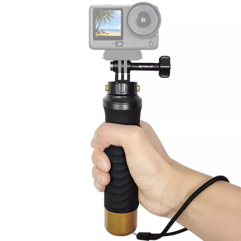 PULUZ Floating Hand Grip Buoyancy Stick for GoPro SJCAM Xiaomi DJI Insta360 Action Cameras PU1053B