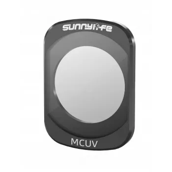 SUNNYLIFE UV MC Ultraviolet Protective Filter, skirtas DJI Osmo Pocket 3 (OP3-FI851-M)