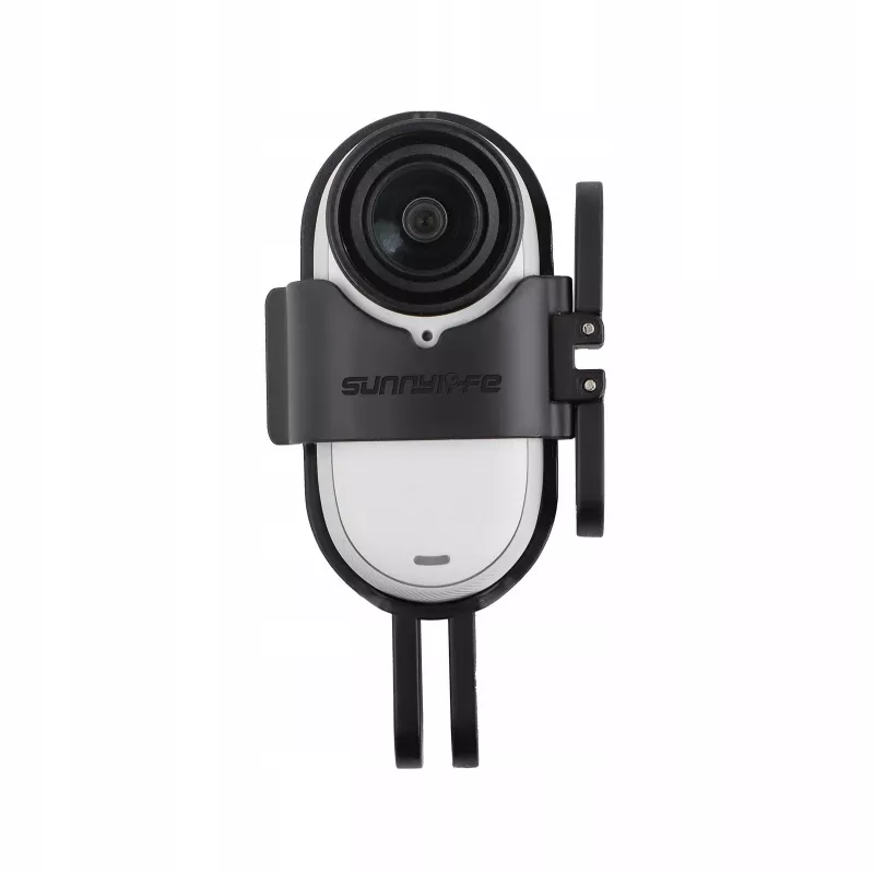 SUNNYLIFE Protective Frame & Mount Housing for Insta360 GO 3 / GO 3S - Black