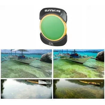 SUNNYLIFE Circular Polarizer CPL MC Multi-Coated Filter for DJI Osmo Pocket 3 OP3-FI854-C