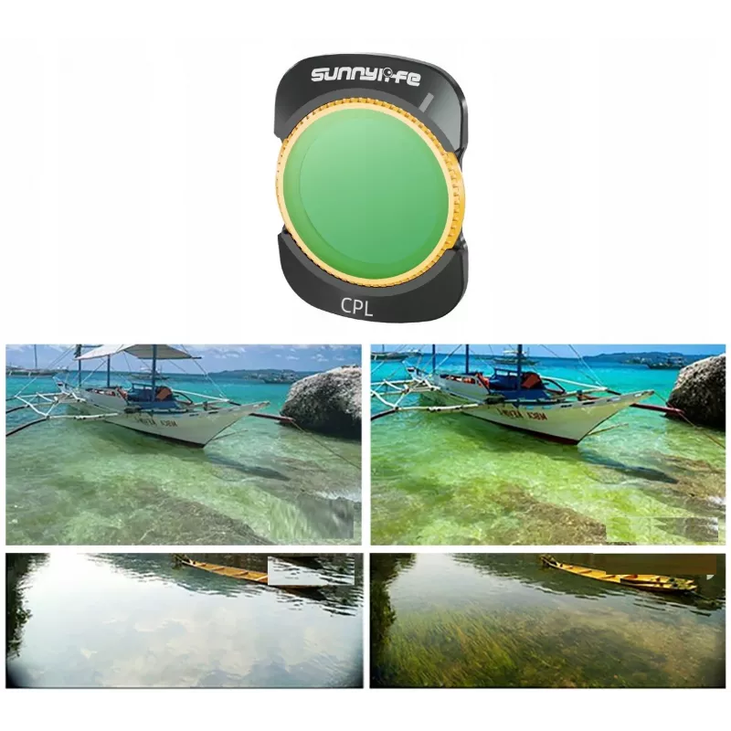 SUNNYLIFE Circular Polarizer CPL MC Multi-Coated Filter for DJI Osmo Pocket 3 OP3-FI854-C
